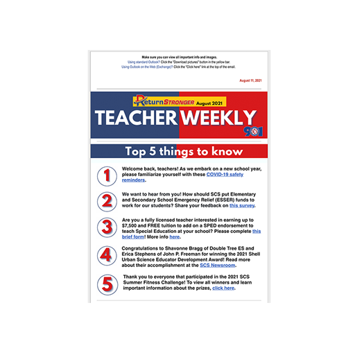 Survey Outreach Examples
